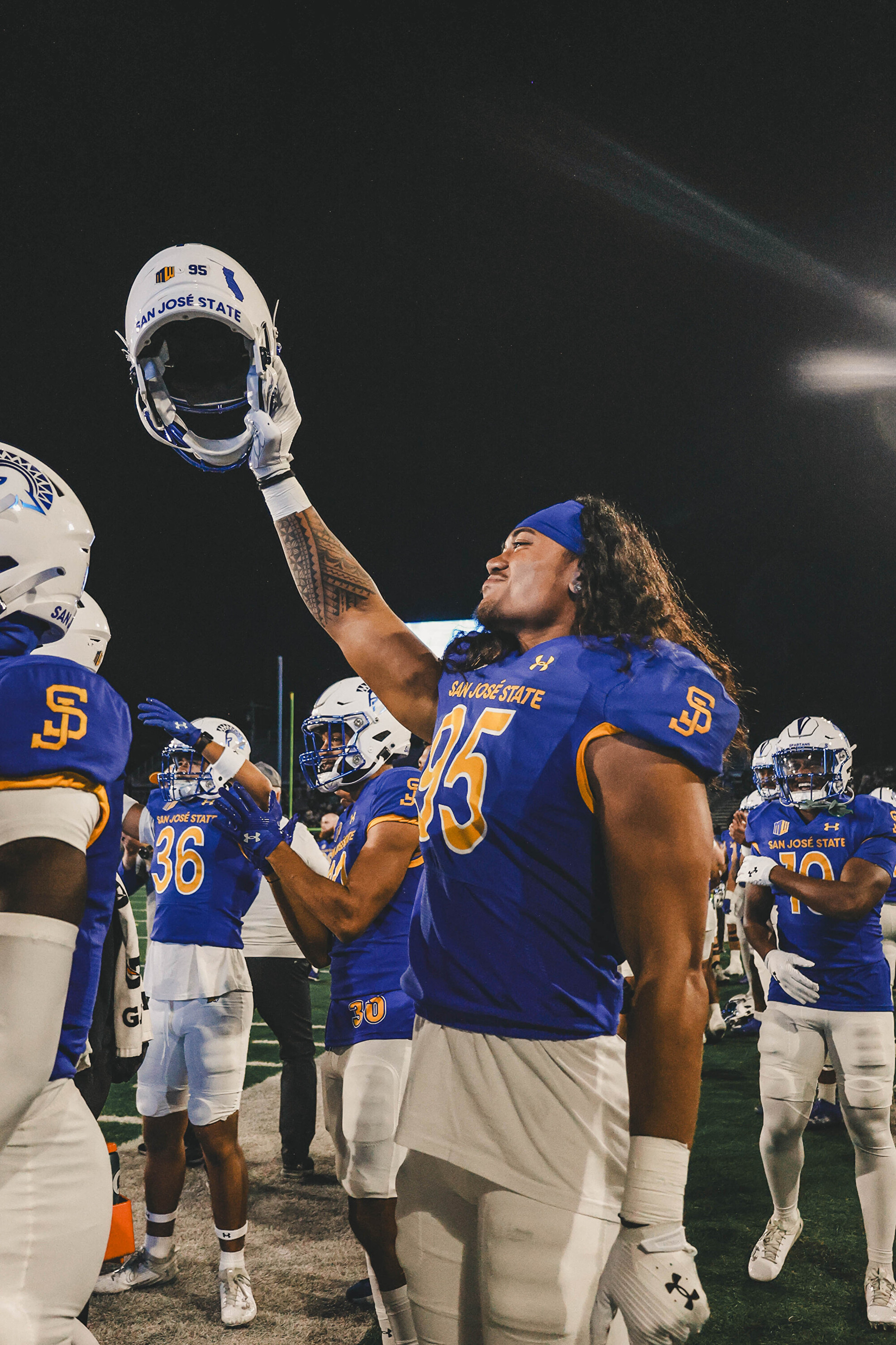 Tangata Tuitupou Football Sjsu Athletics Official Athletics