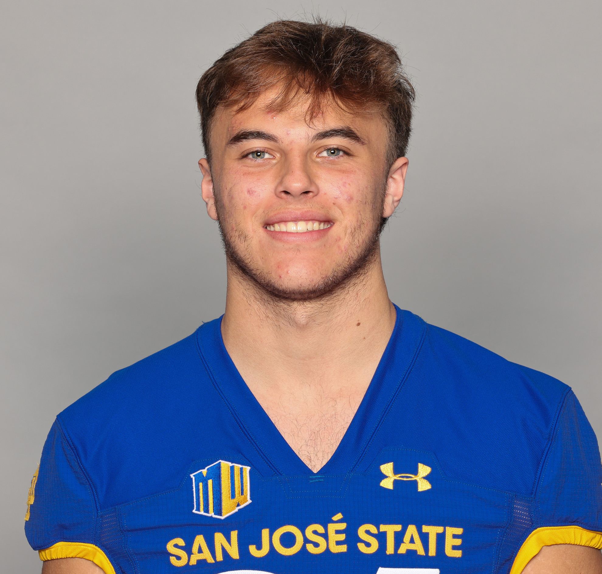 Justin Eklund Football 2023 SJSU Athletics Official Athletics