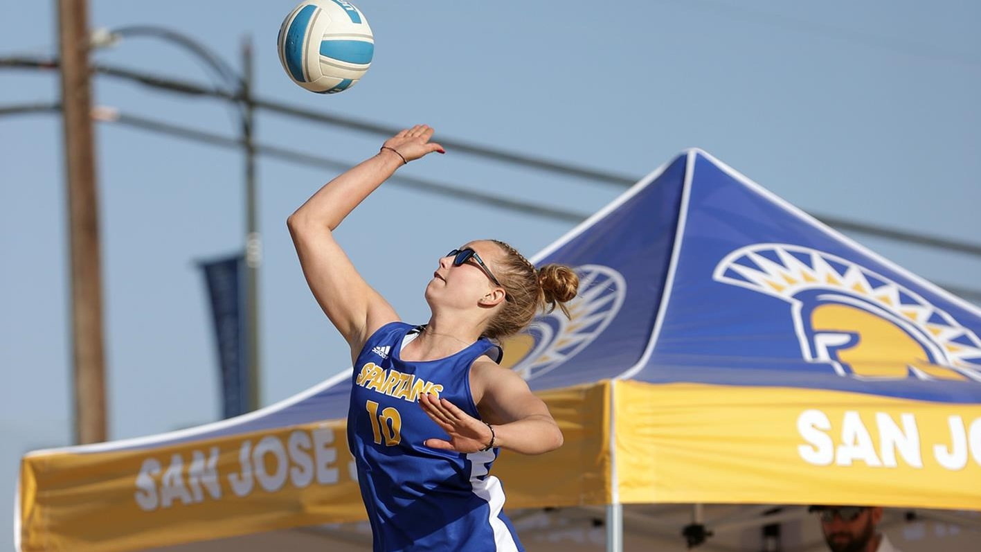 Tabea Schwarz Women S Beach Volleyball 2020 SJSU Athletics