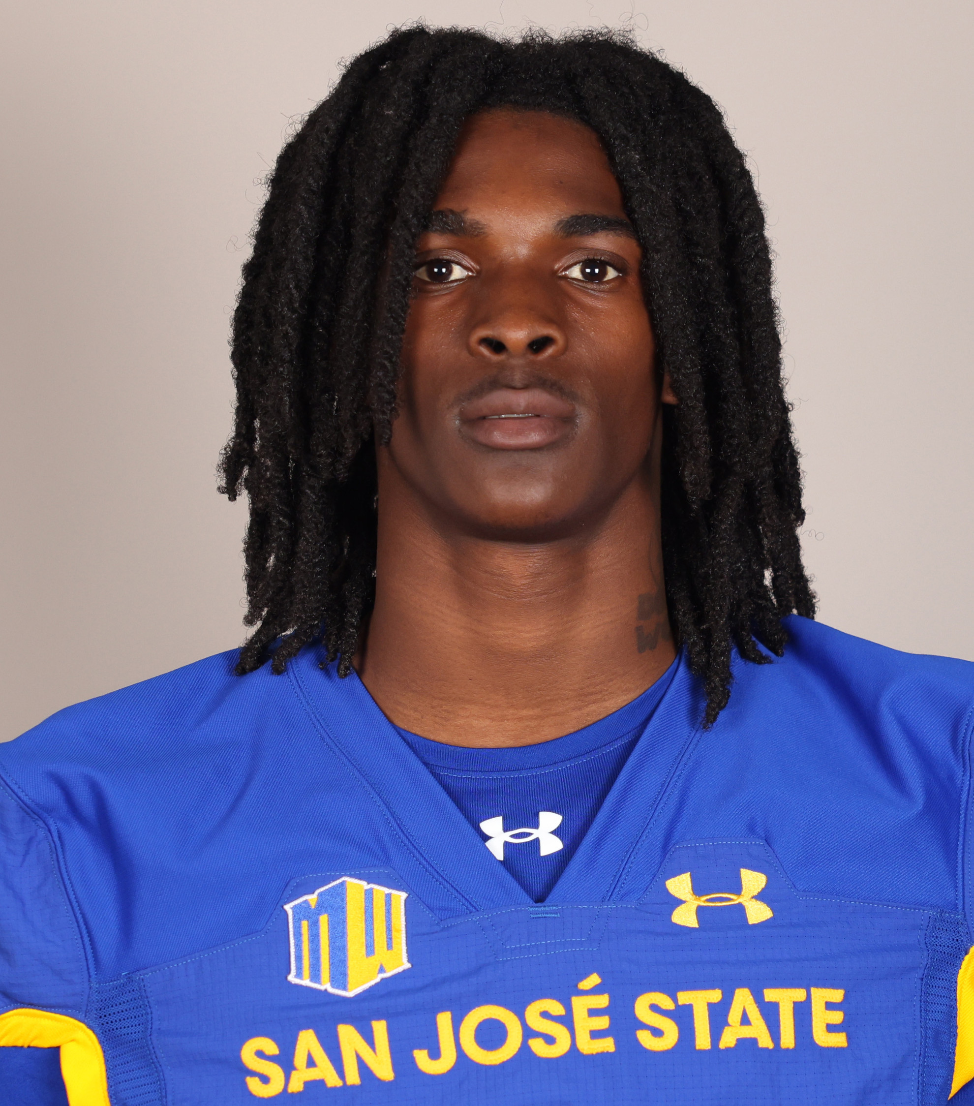 Kejuan Bullard, Jr. Football 2024 SJSU Athletics Official