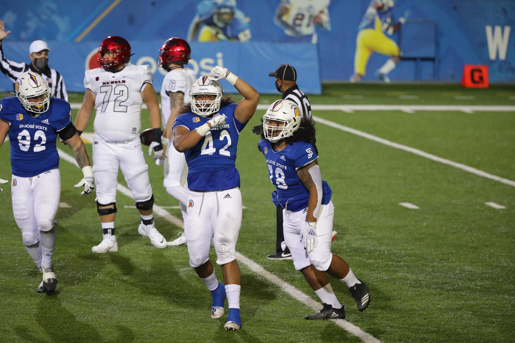 San Francisco 49ers eye SJSU's Viliami Fehoko at Pro Day