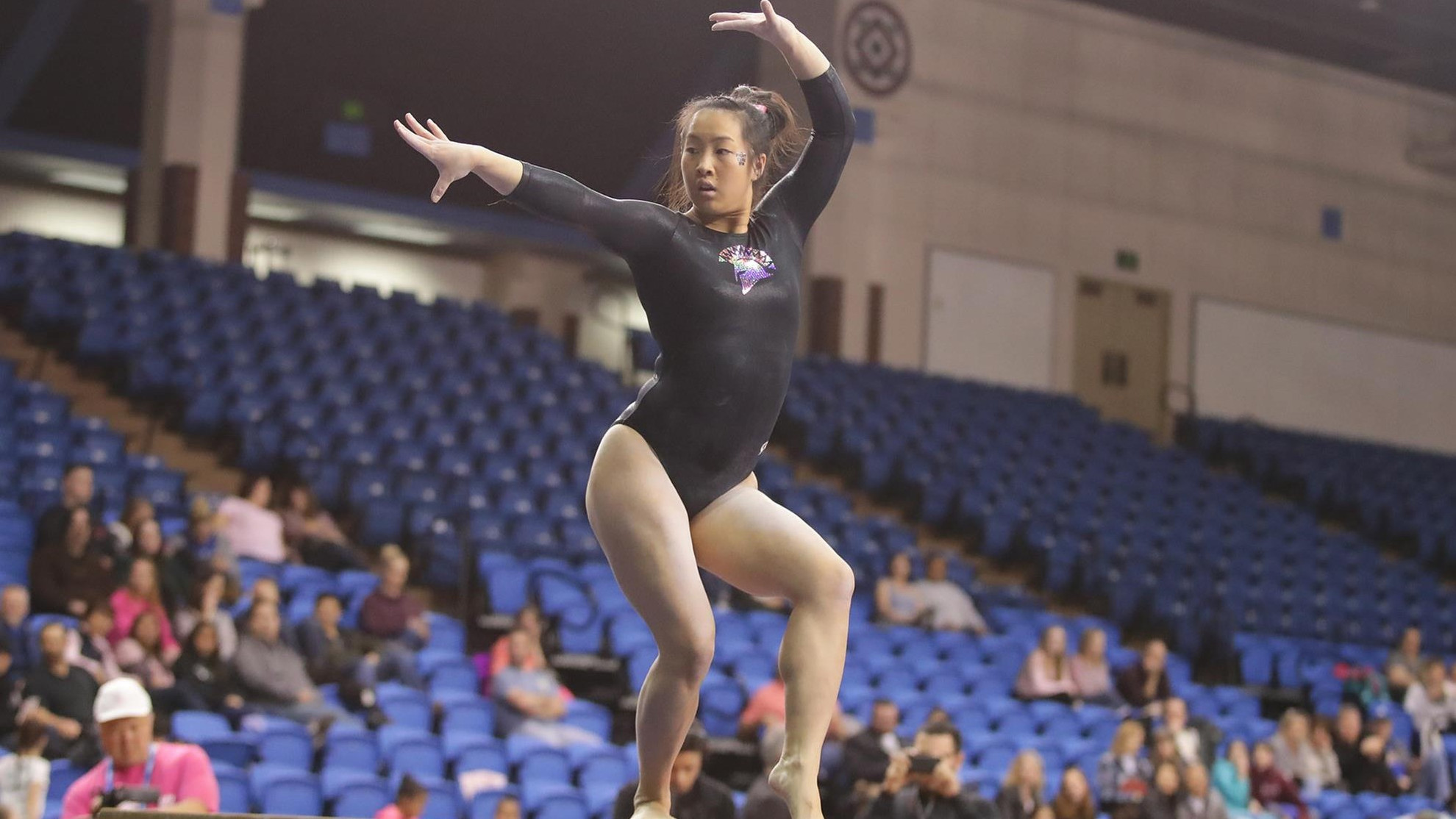 Women's Gymnasts Competes At Seattle Pacific Friday - SJSU Athletics ...