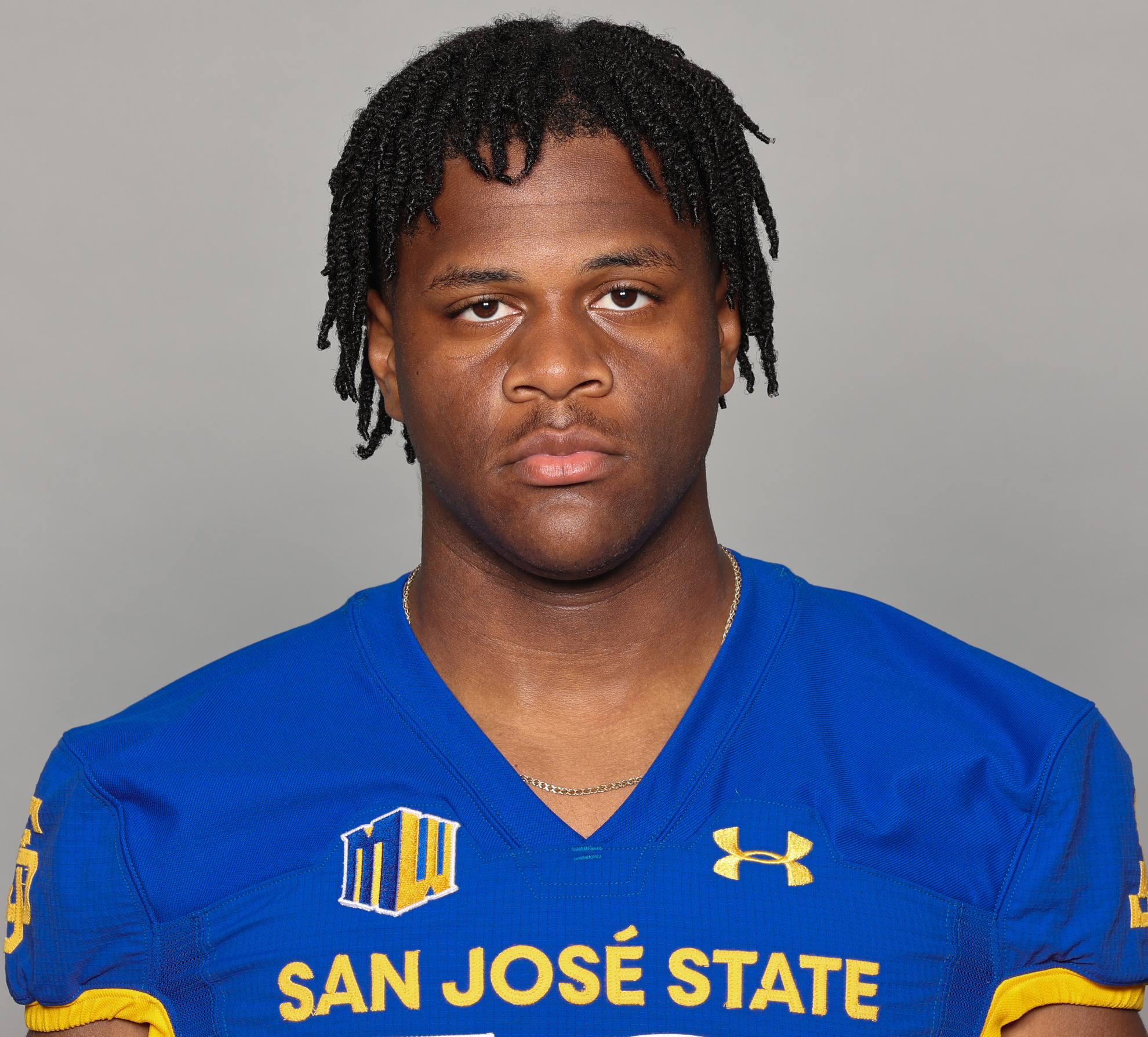 Noah F・Styler 25-26 156.5 Noah McNeal-Franklin - Football 2023 - SJSU Athletics - Official