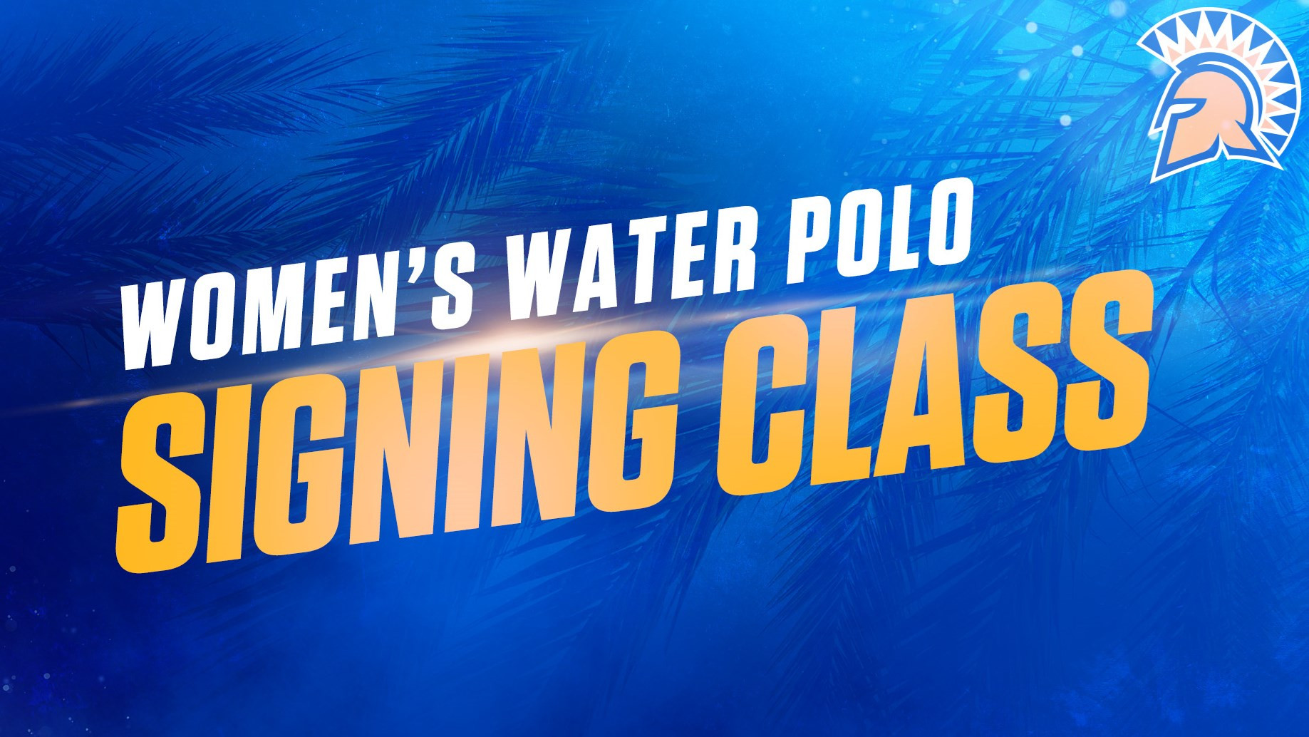 Women's Water Polo Signs Class With International Experience SJSU