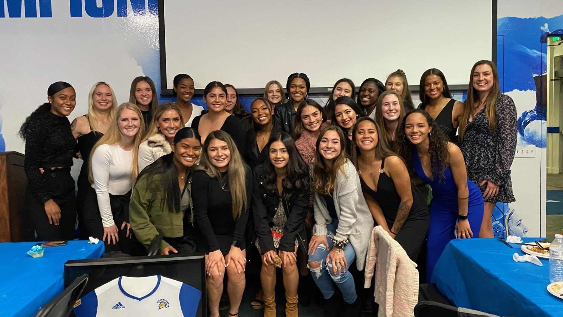 Women's Soccer Holds Annual Team Banquet