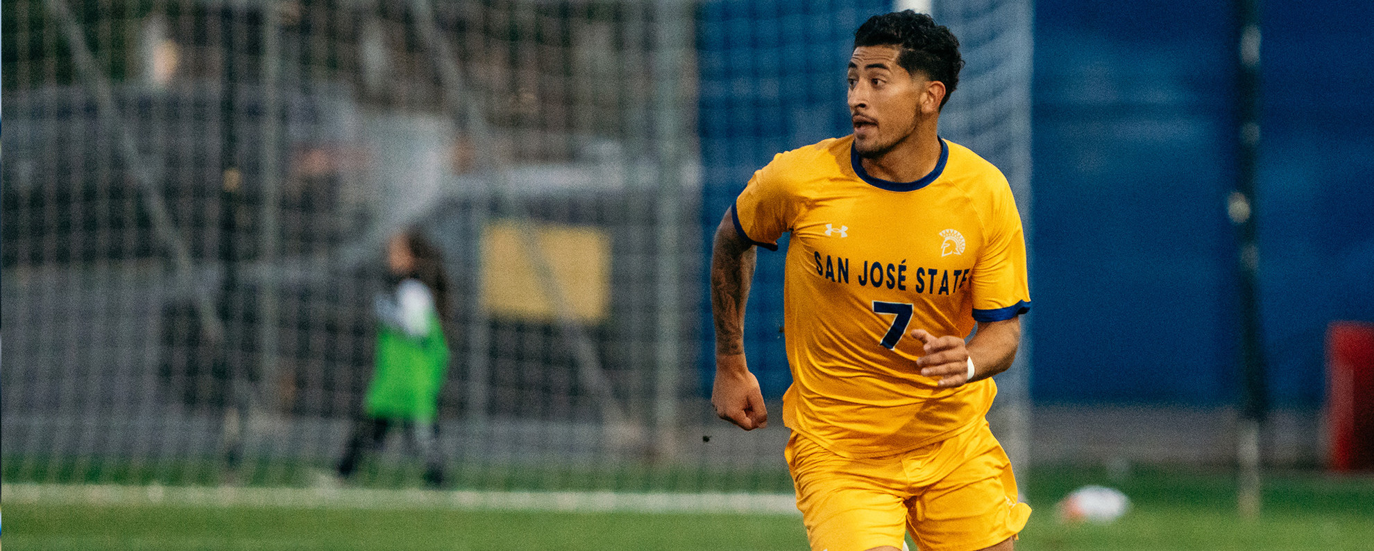 Spartans Drop Match at Cal Poly