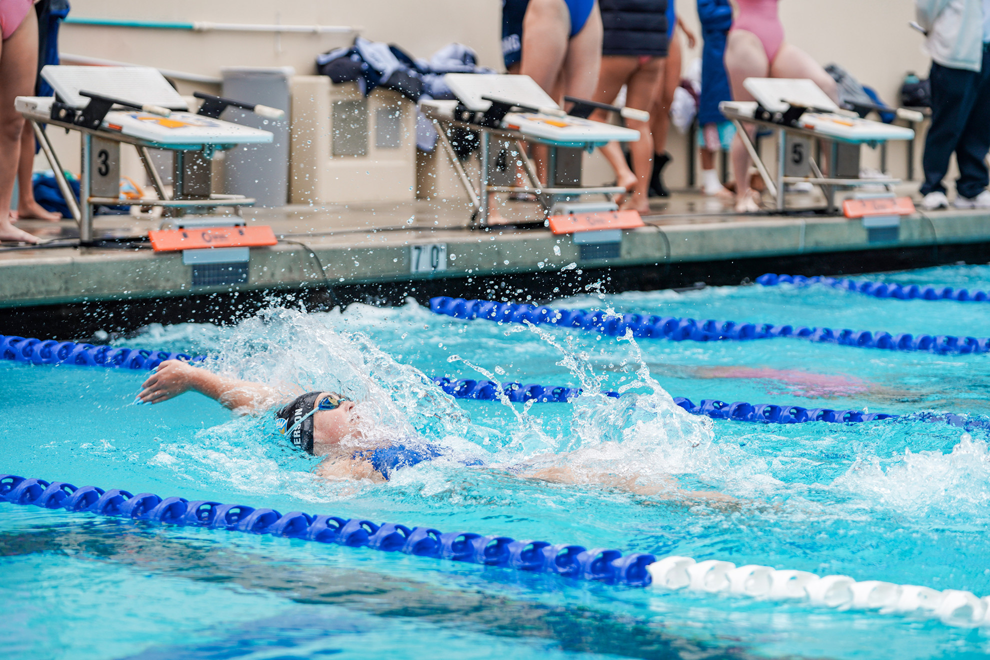 SJSU Swim & Dive Hosts UC Santa Barbara Saturday - SJSU Athletics ...