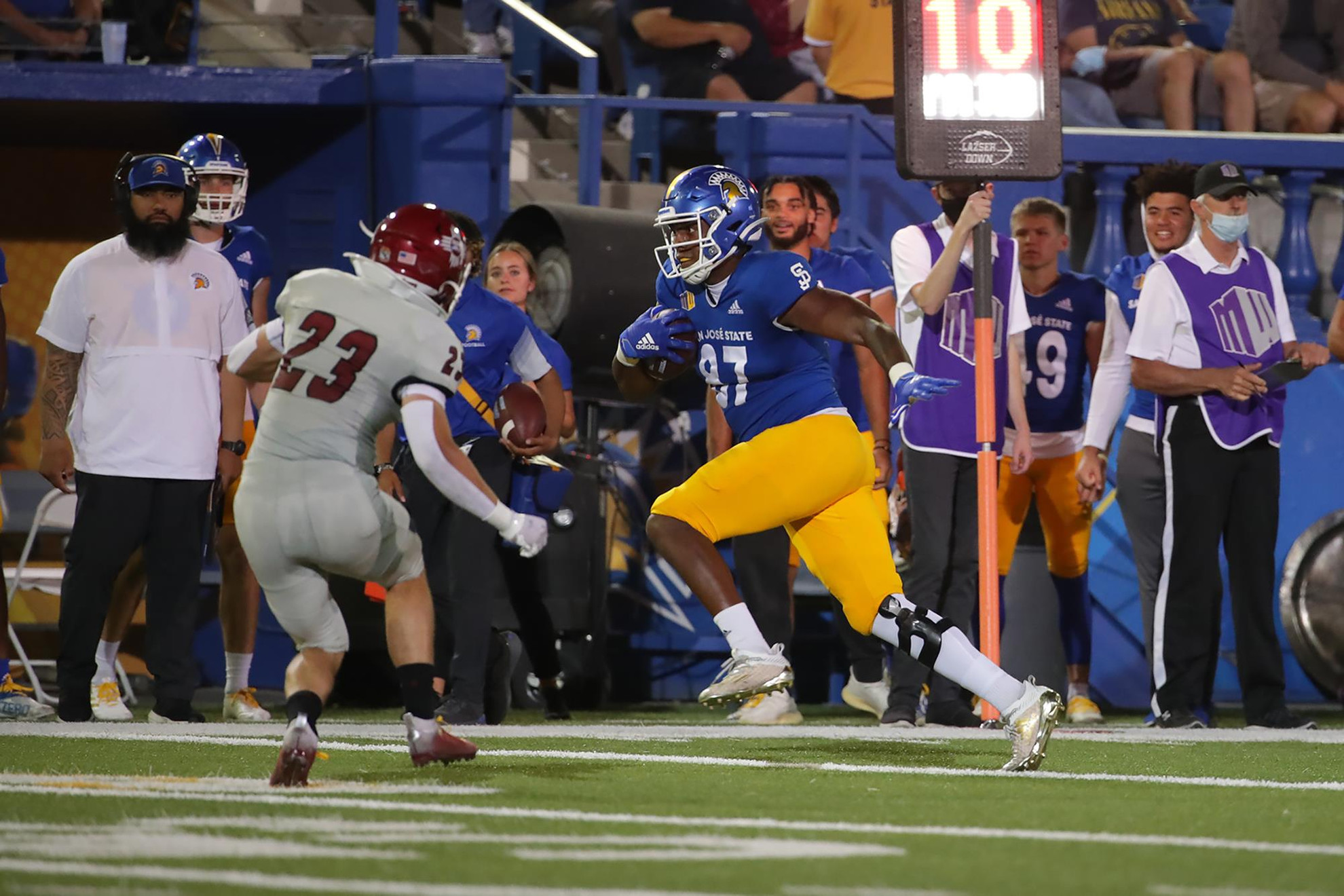 Derrick Deese Jr., San Jose State, Tight End