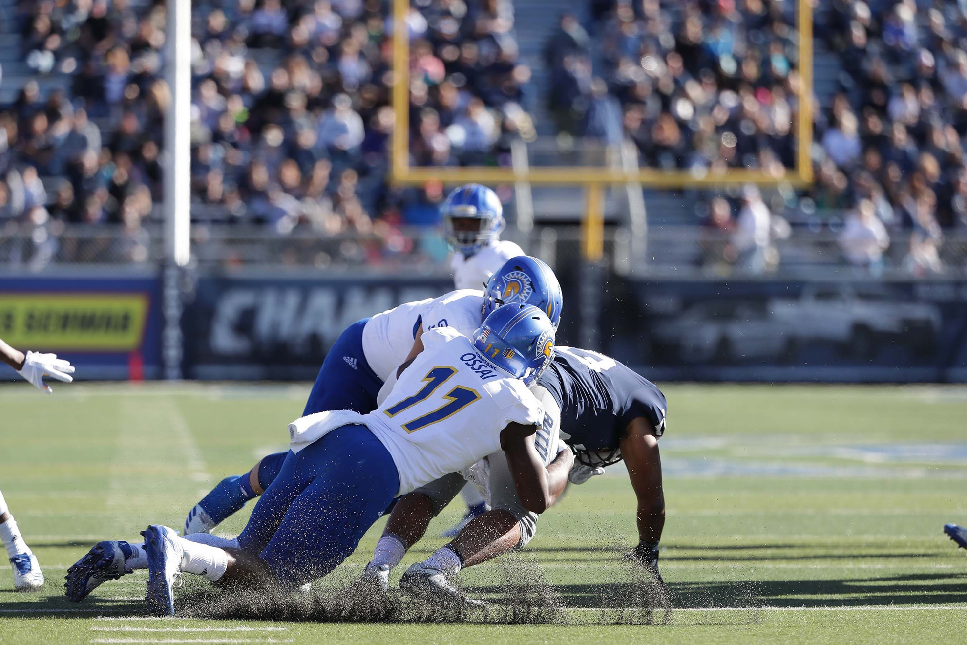 Spartans Lose At Nevada, 59-14