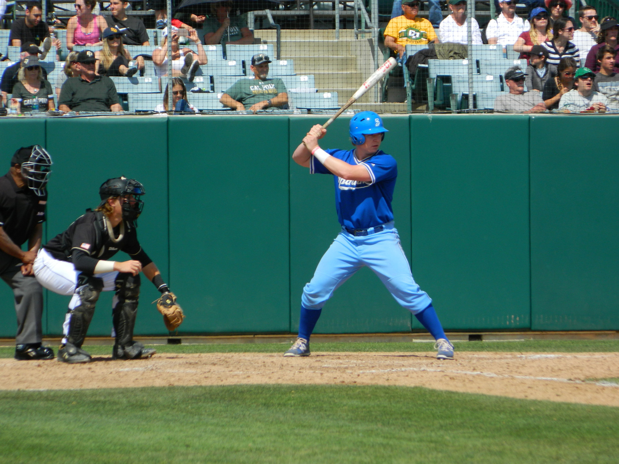 san-jose-state-outlasts-cal-poly-9-7-to-take-series-sjsu-athletics