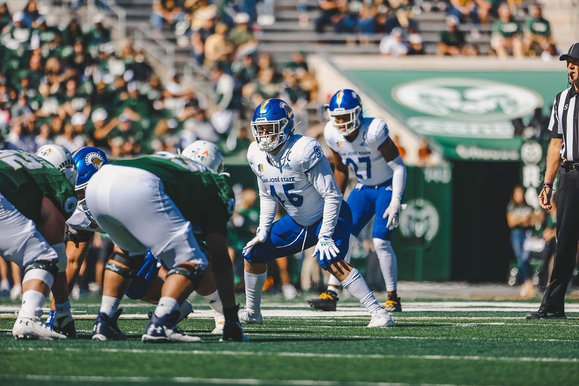 San Jose State TE Derrick Deese Jr Highlights 