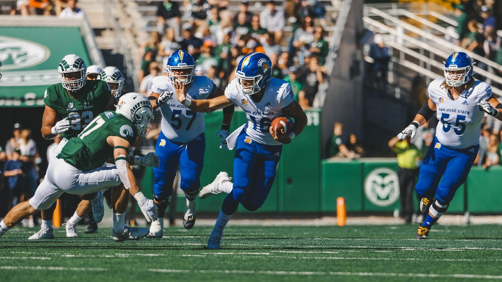 San Jose State TE Derrick Deese Jr Highlights 