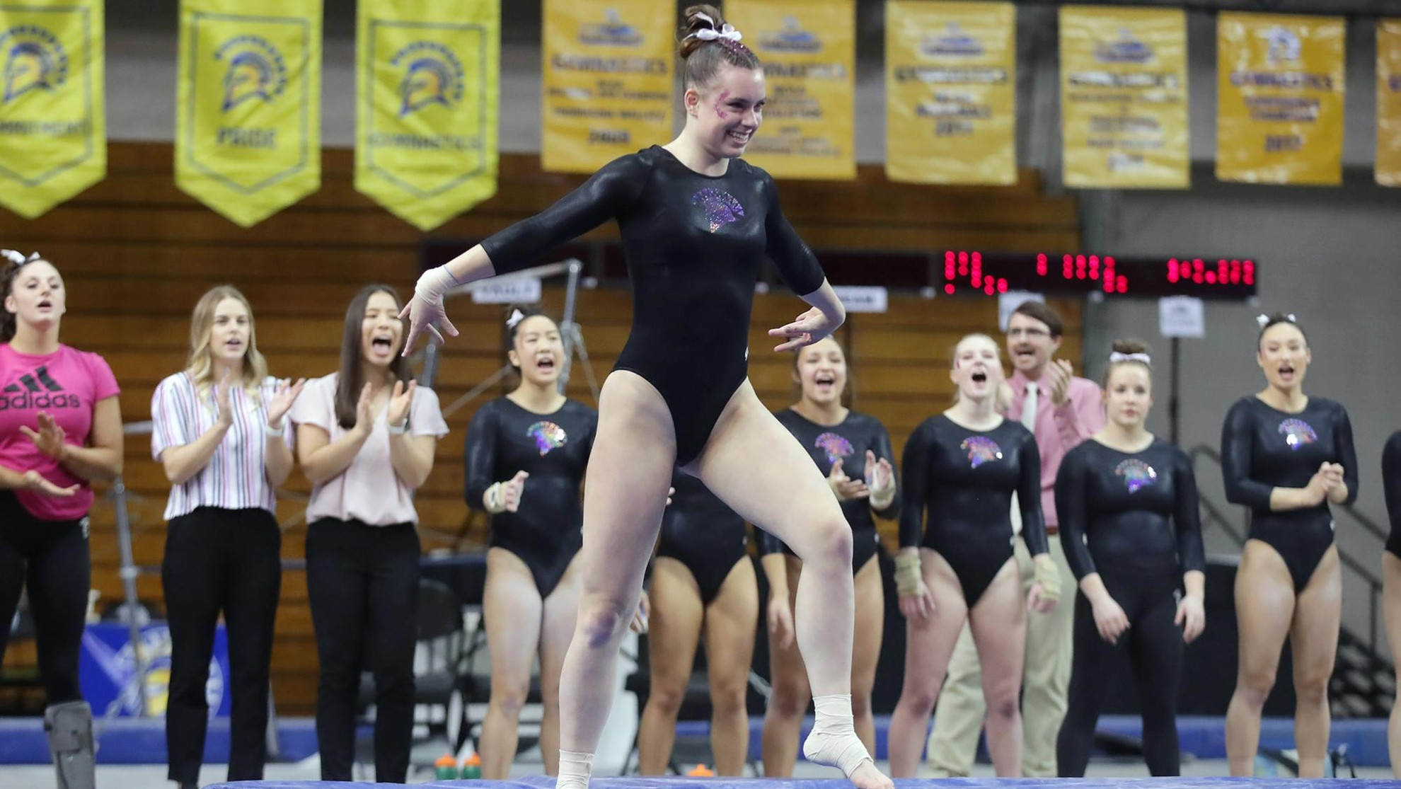Gymnastics Heads To State Capital Friday - SJSU Athletics - Official ...