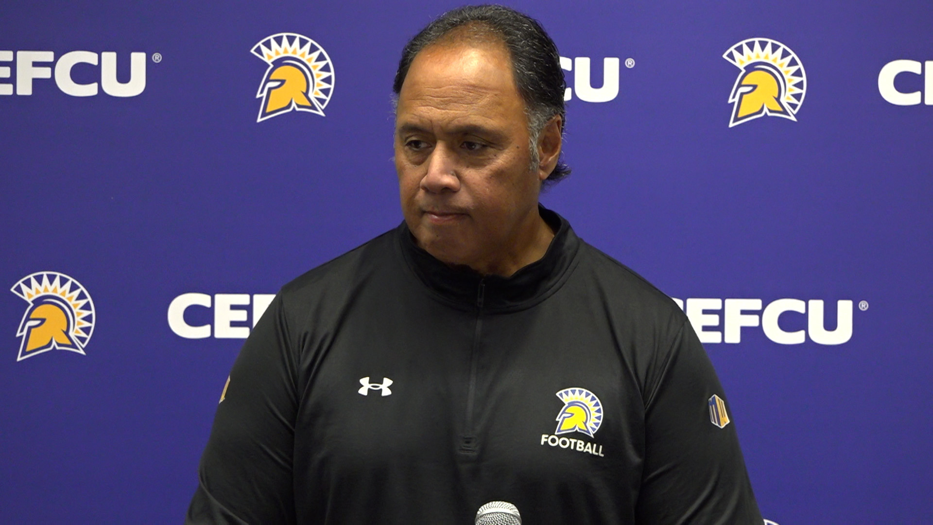 San José State Football Weekly Press Conference (New Mexico)