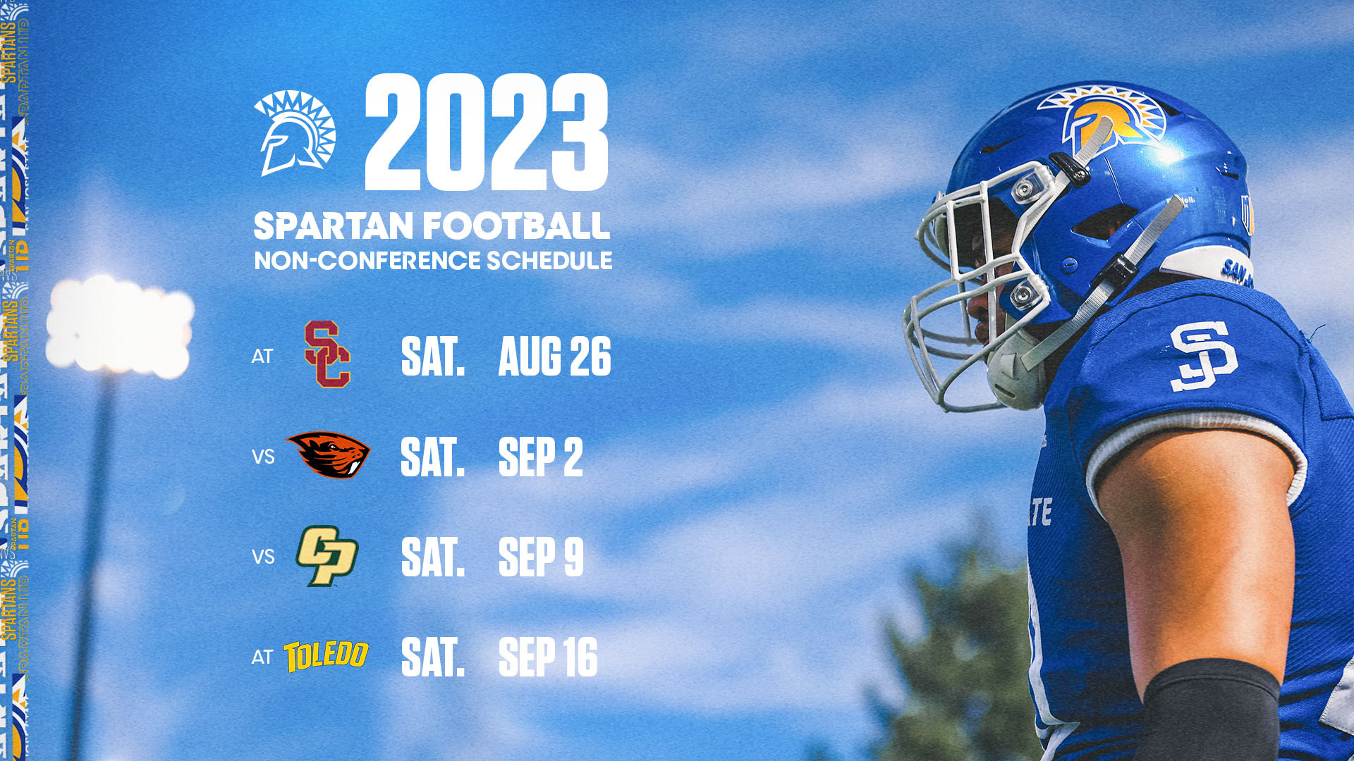 SJSU Adds USC To 2023 Non-Conference Football Schedule - SJSU Athletics ...