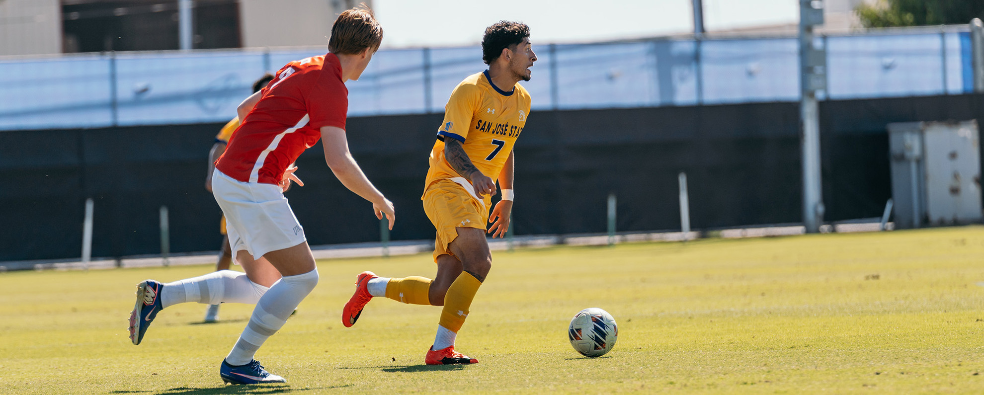 San José State Takes Down UNLV Behind Two First-Half Goals