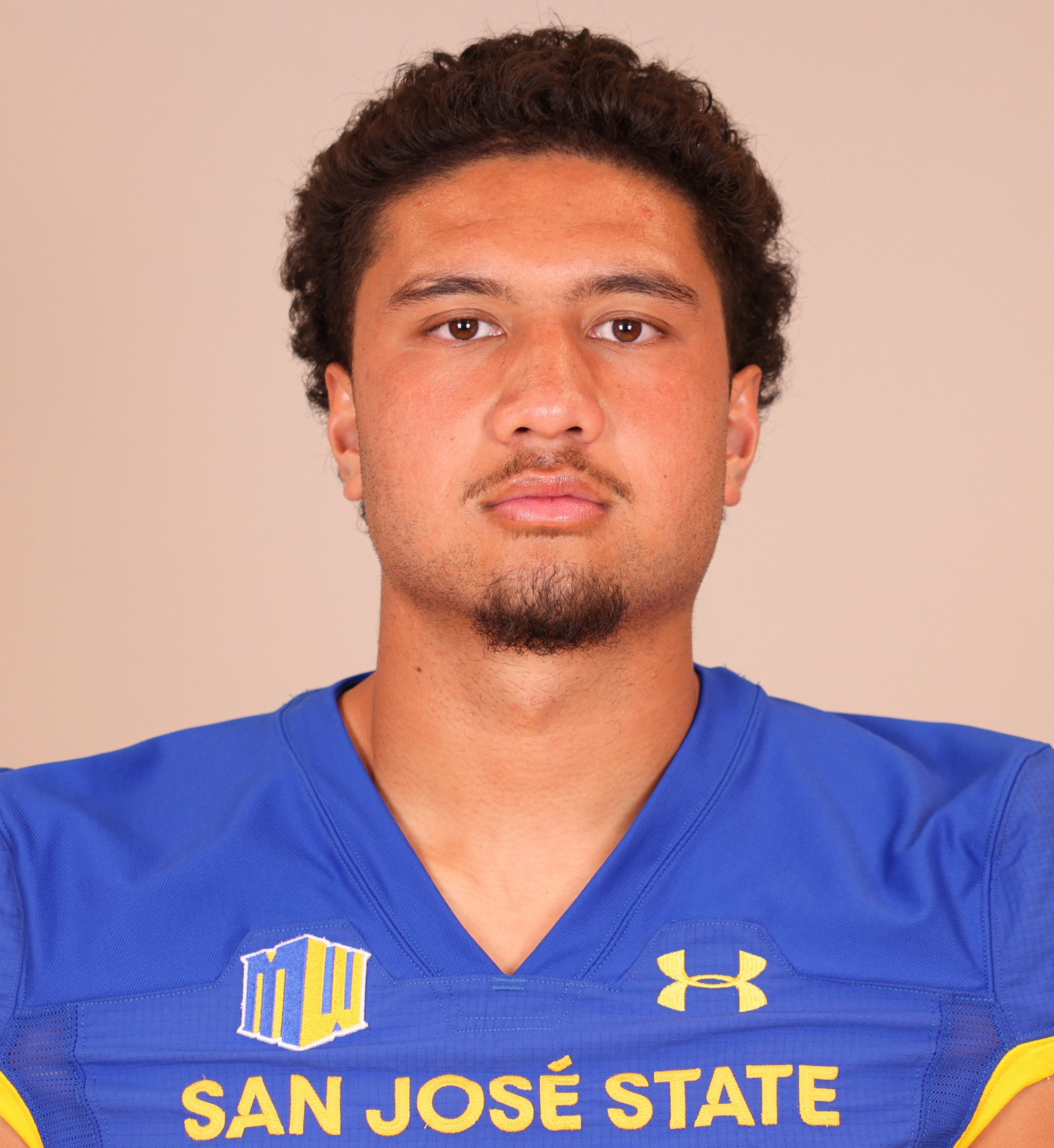 Malakai Hoeft Spring Football 2025 SJSU Athletics Official