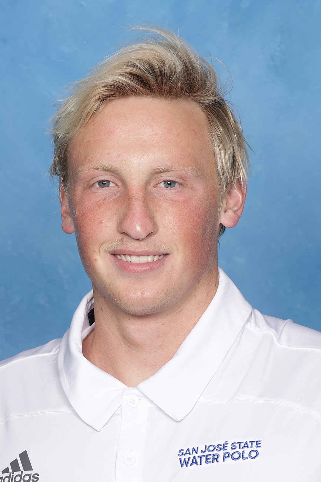 Zachary Tucker Men's Water Polo 2020 SJSU Athletics Official