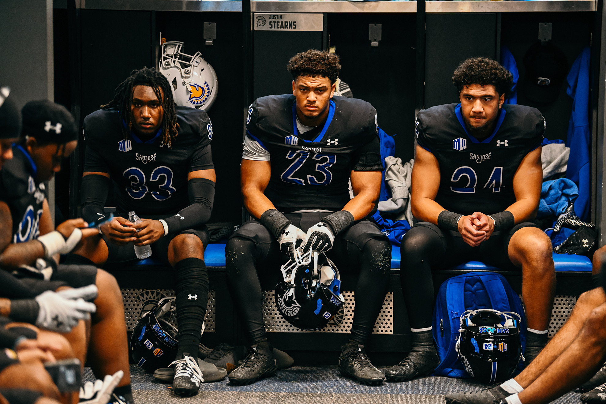 Gregory McClendon III - Football 2025 - SJSU Athletics