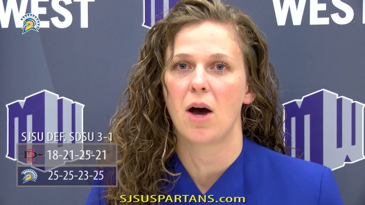 Jolene Shepardson on the win over San Diego State, 11/3/16