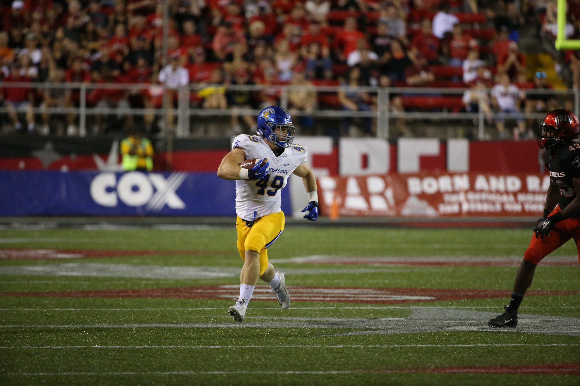 Jeremiah Kolone, San Jose State, Offensive Line