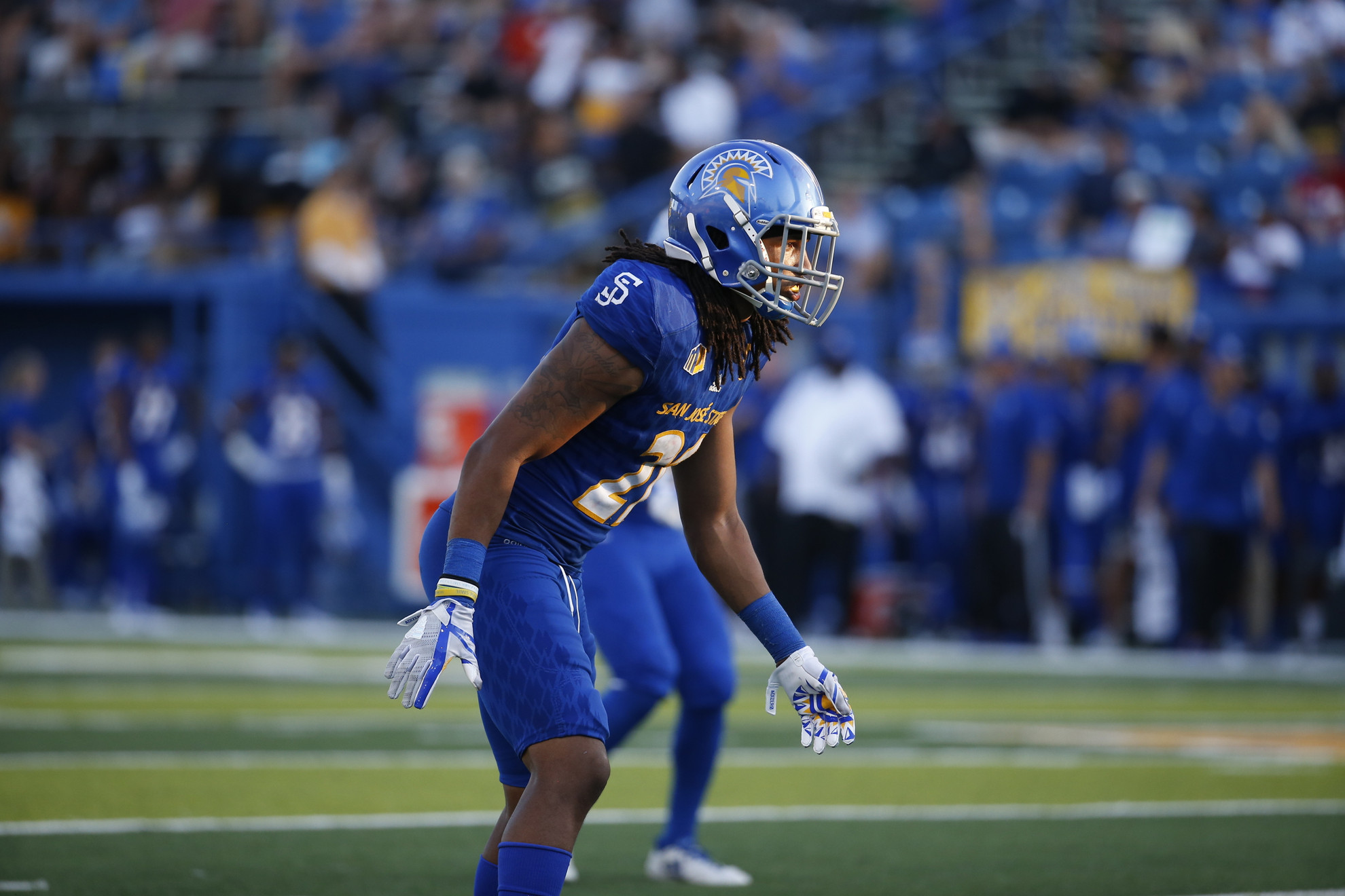 Jeremiah Kolone, San Jose State, Offensive Line