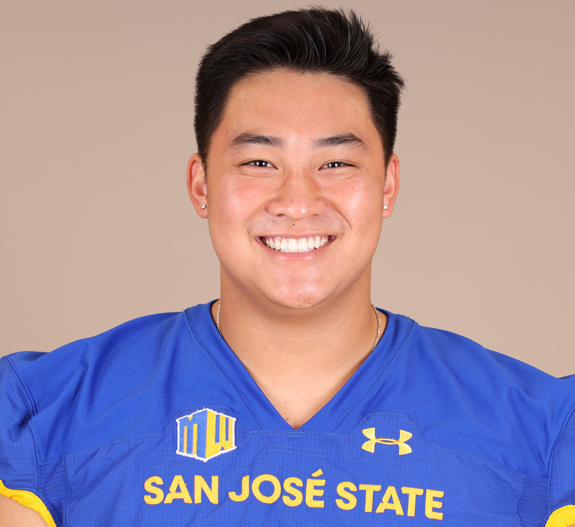 Tyler Chen Spring Football 2025 SJSU Athletics Official Athletics
