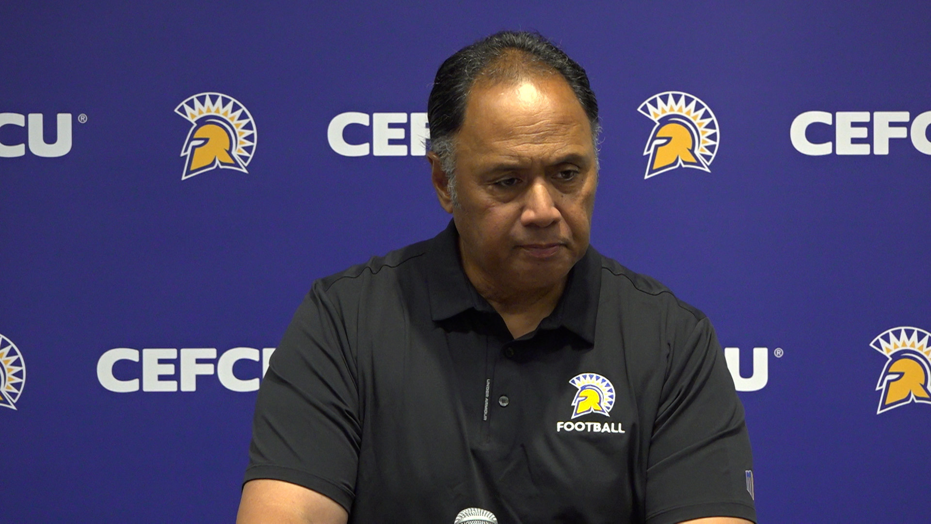 San José State Football Weekly Press Conference (UTEP)