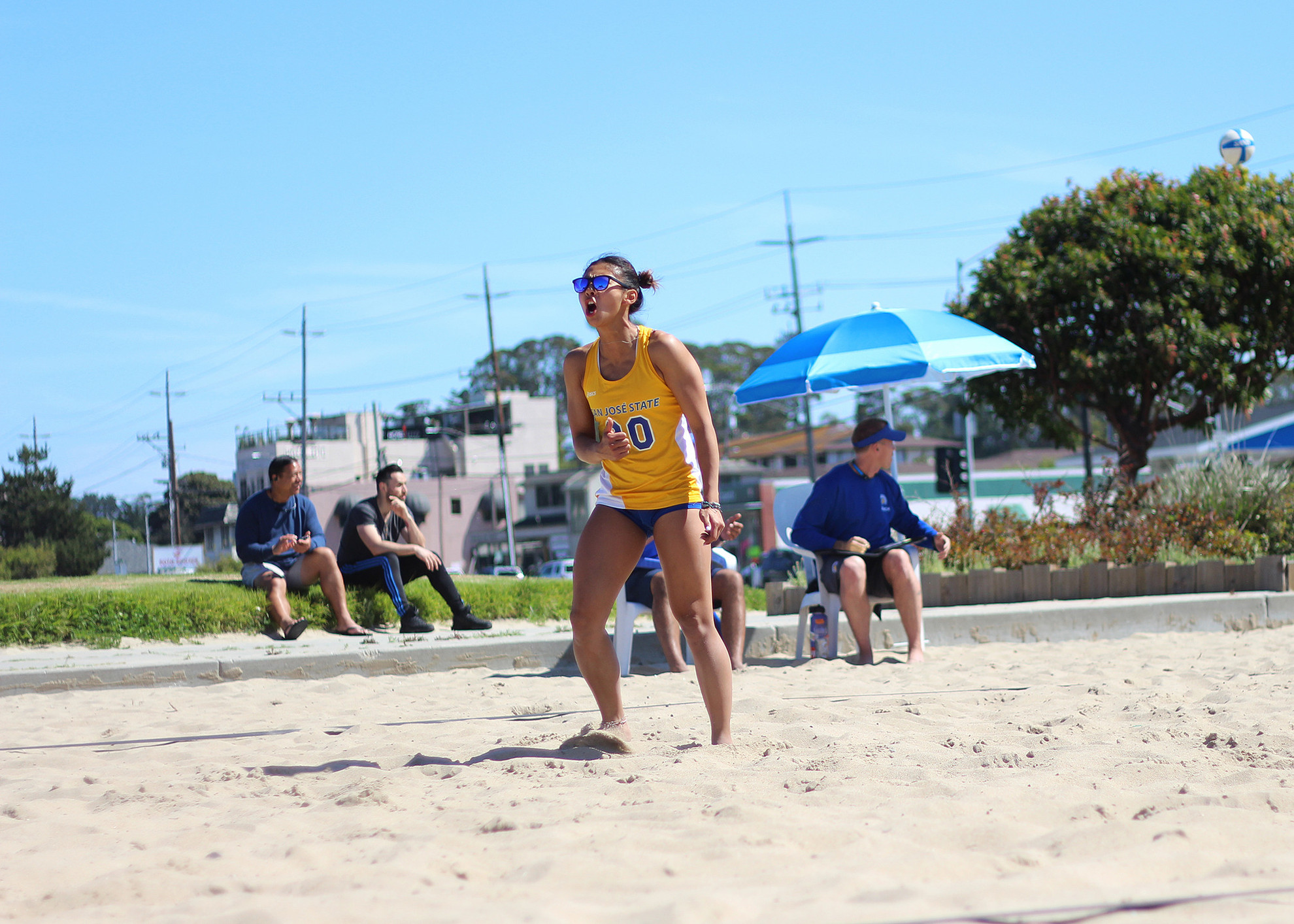 Beach Volleyball Upsets #18 California - SJSU Athletics - Official ...