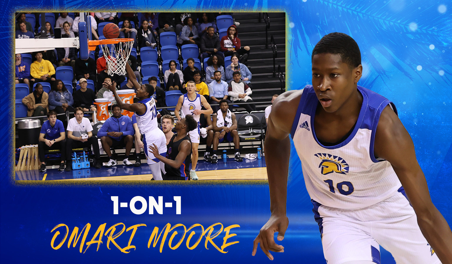 1-on-1: Omari Moore