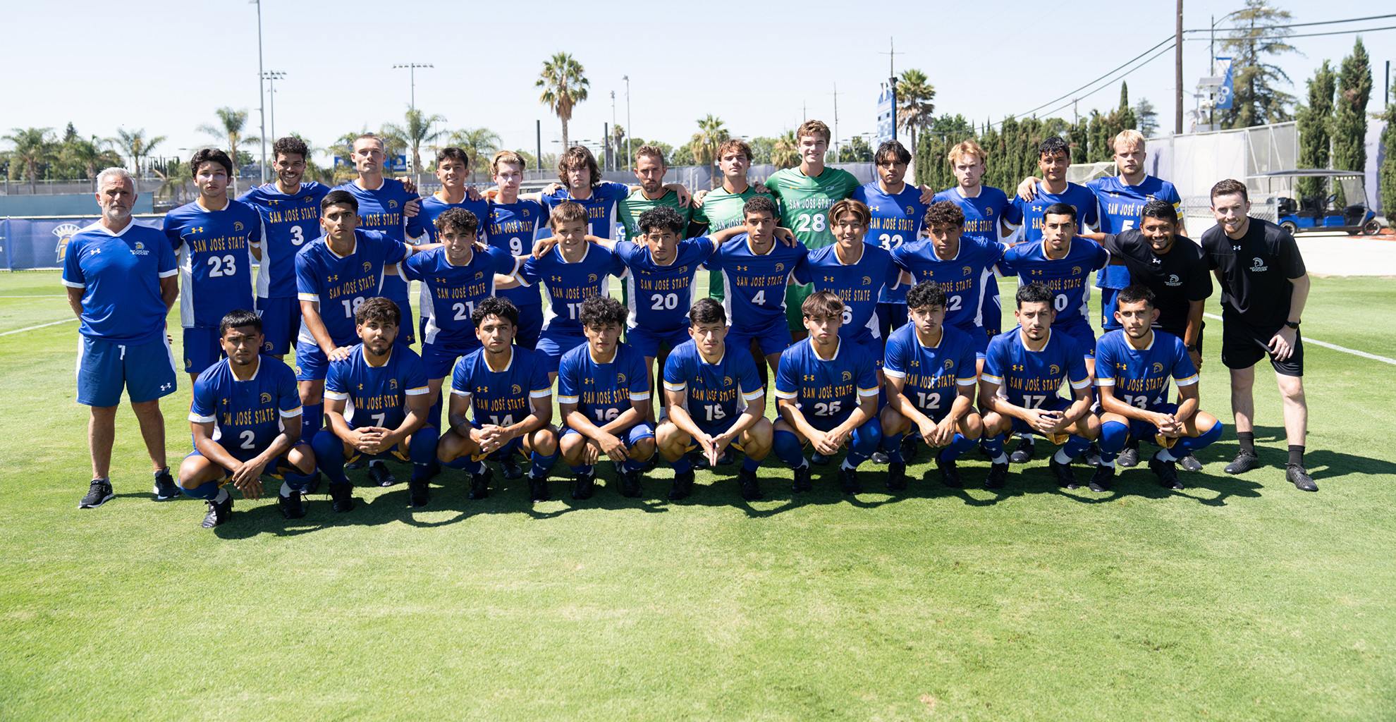 Men's Soccer Heads to Santa Clara - UC San Diego