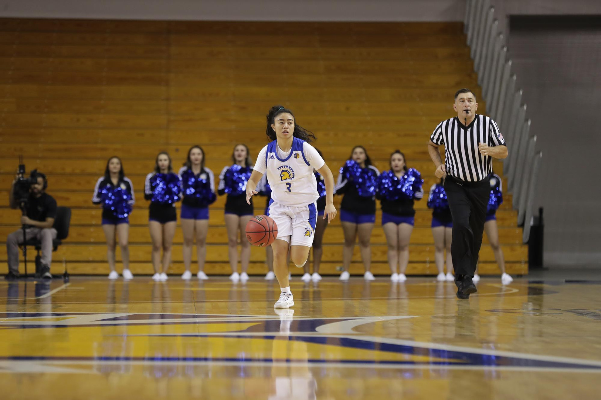 Spartans Down Second Unbeaten With Second Half Surge
