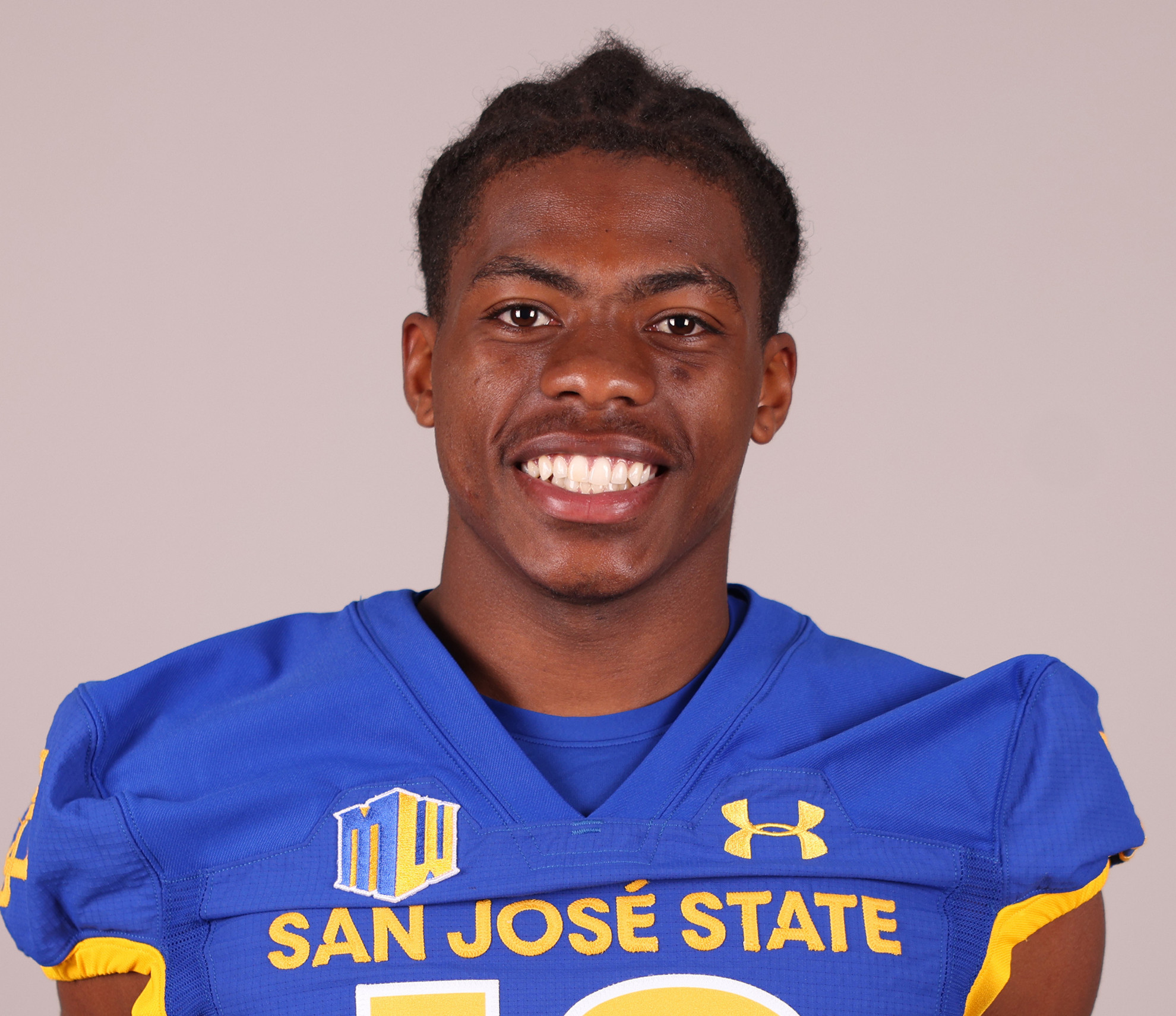 Imari Conley Football 2023 SJSU Athletics Official Athletics