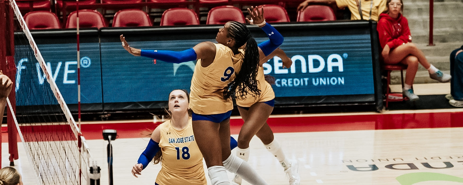 Hewitt-Smith Moves Up SJSU Career Solo Block List