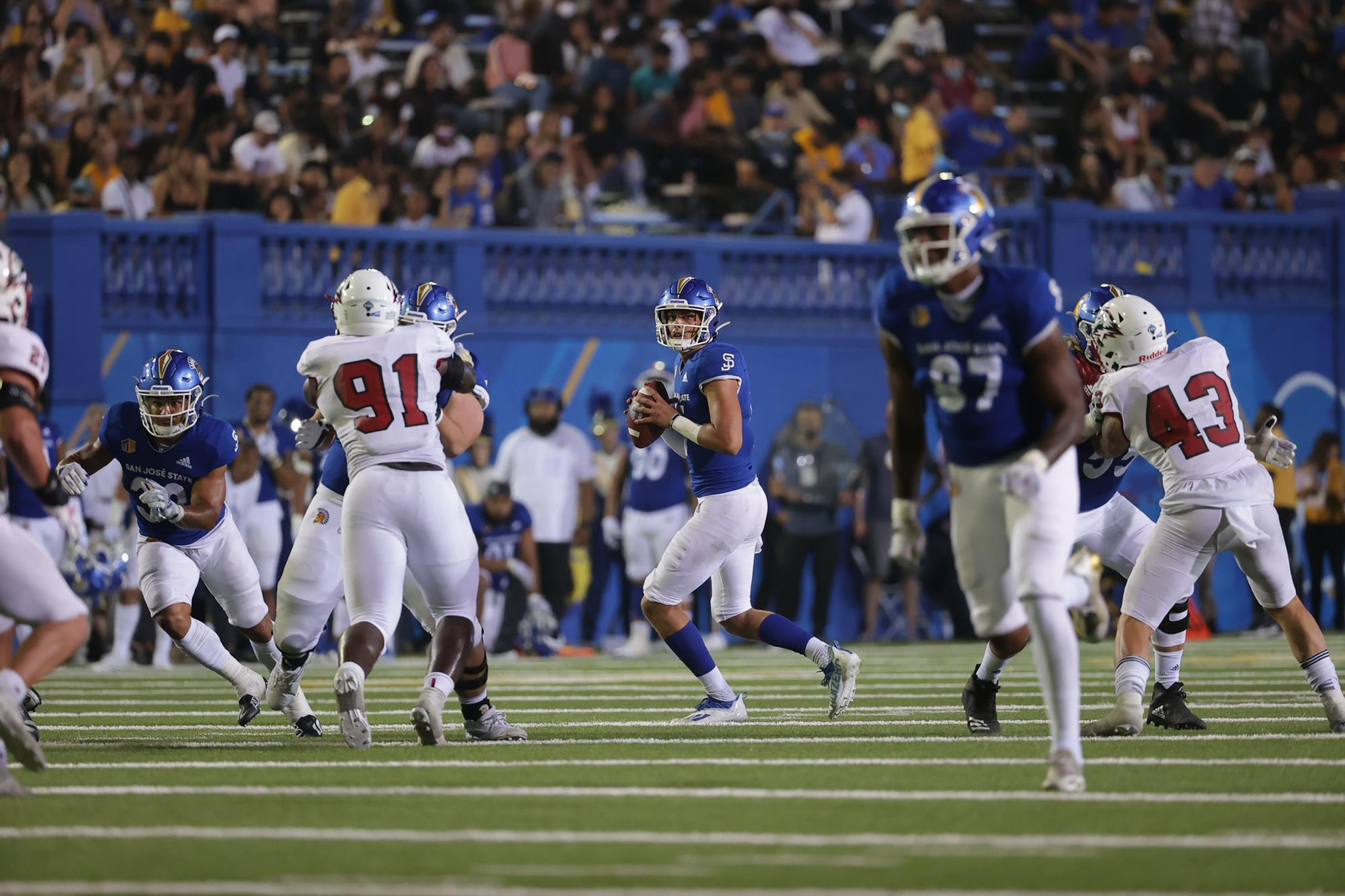 Nick Starkel - San José State Spartans Quarterback - ESPN