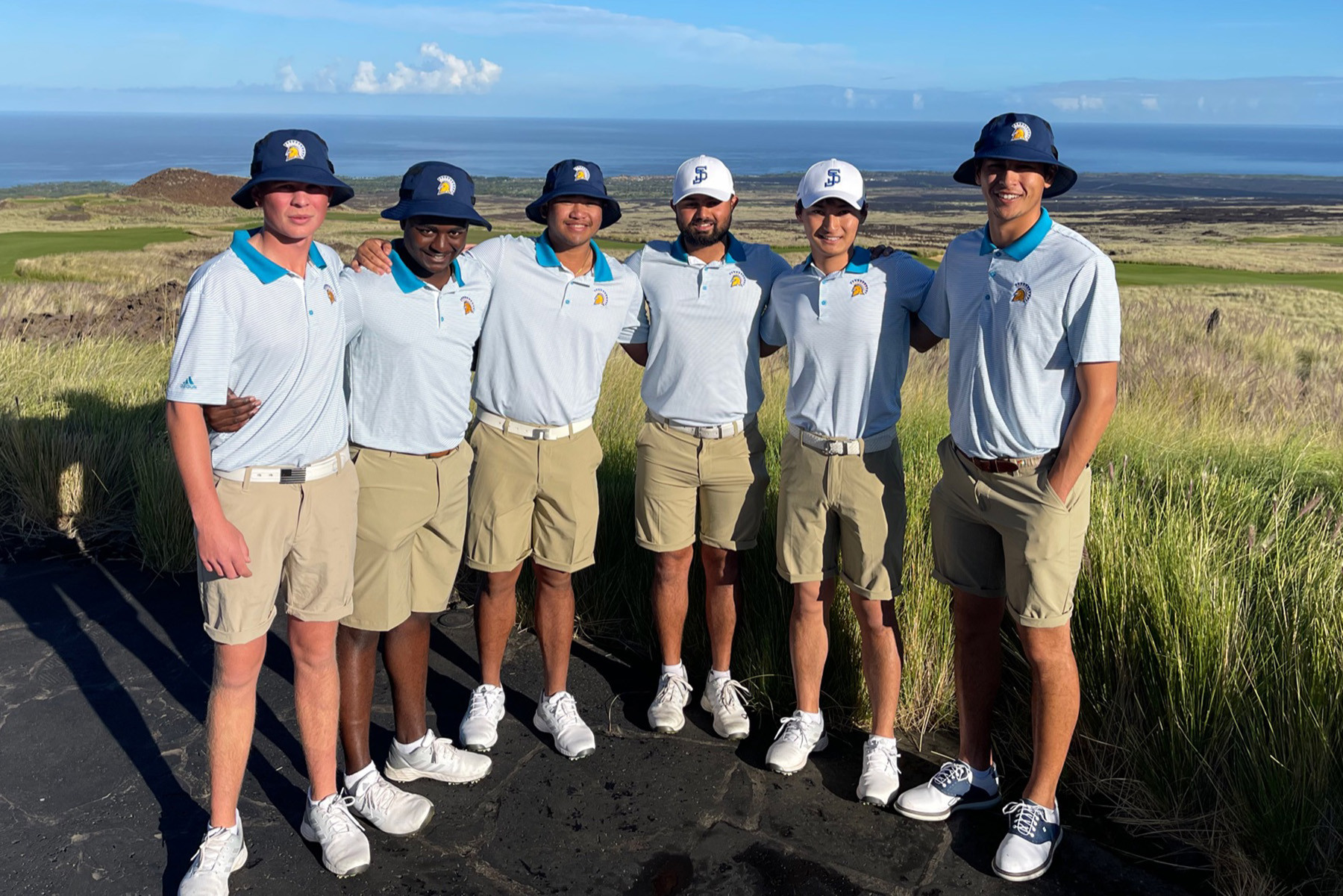 Spartans In Hawaii For Amer Ari Invitational SJSU Athletics