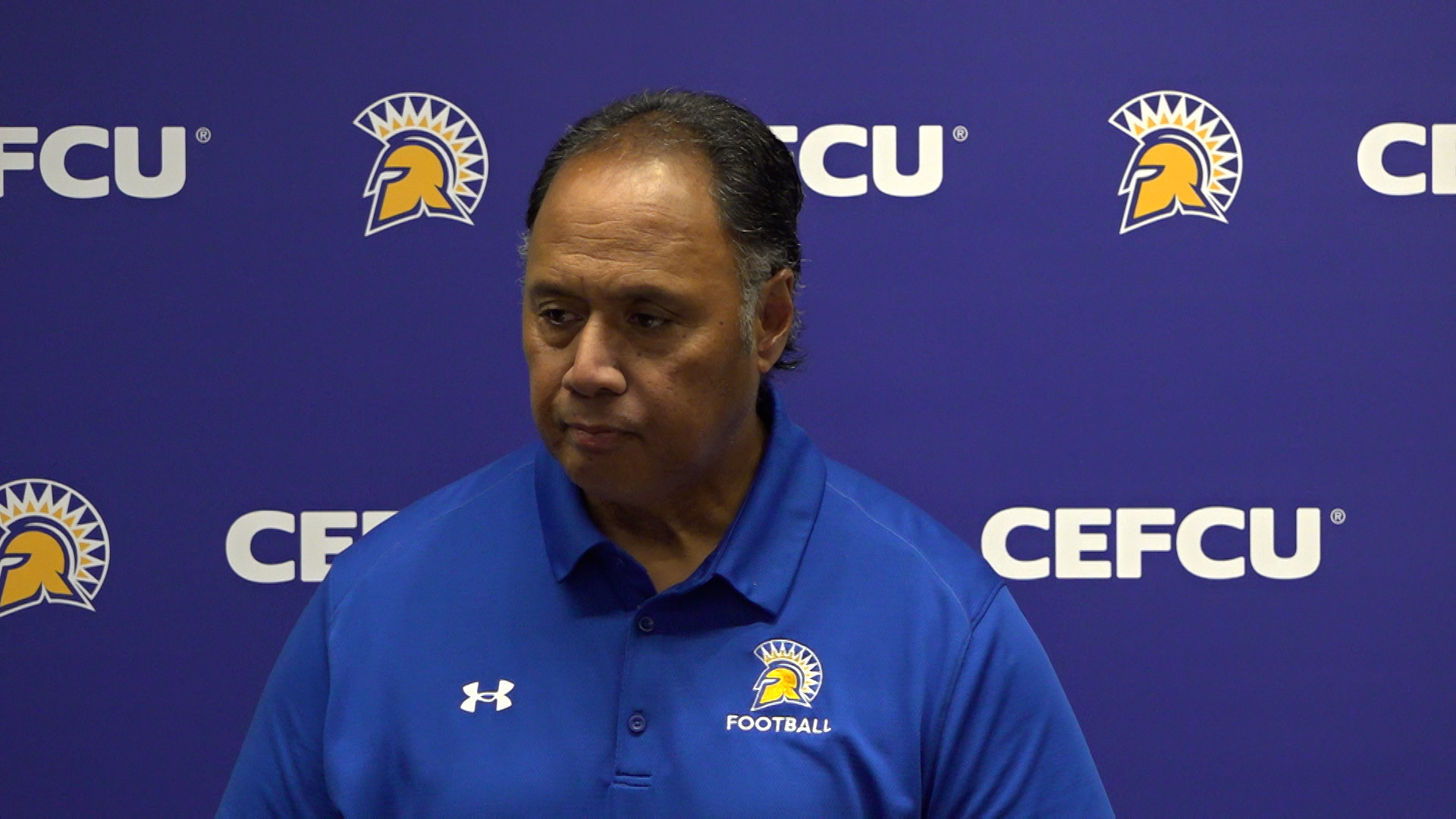 San José State Football Tuesday Press Conference (No. 14 USC)