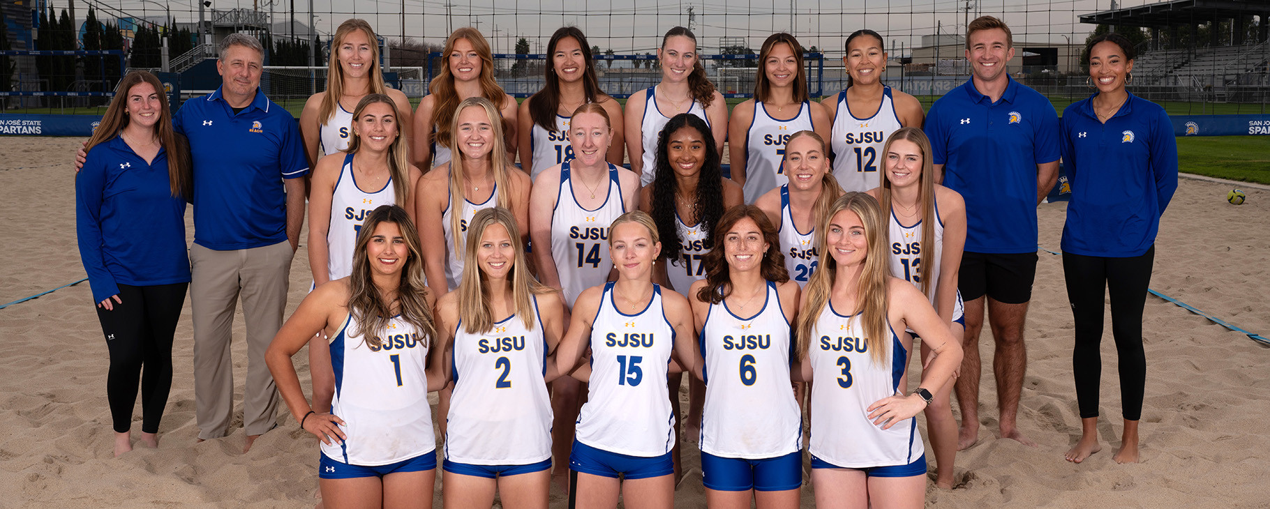 Beach Volleyball Begins Play at MPSF Tournament on Wednesday