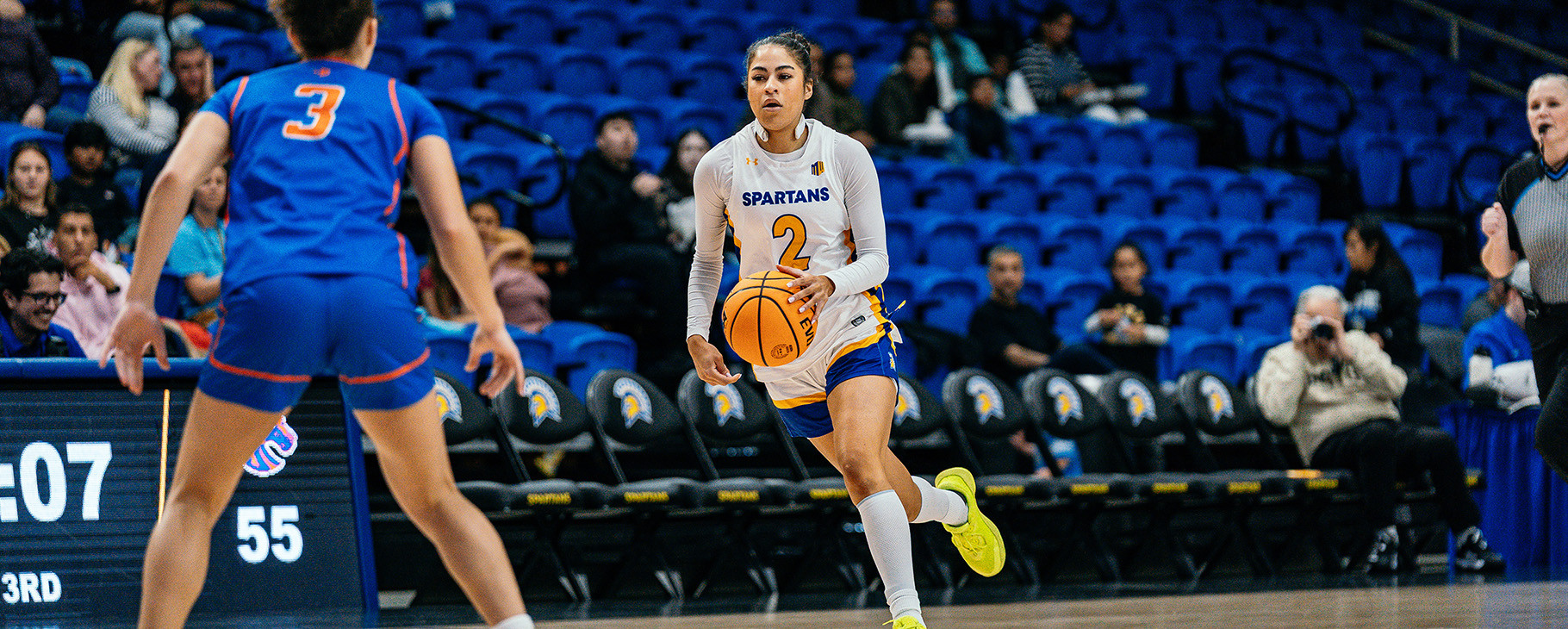 San Jose State Women's Basketball news