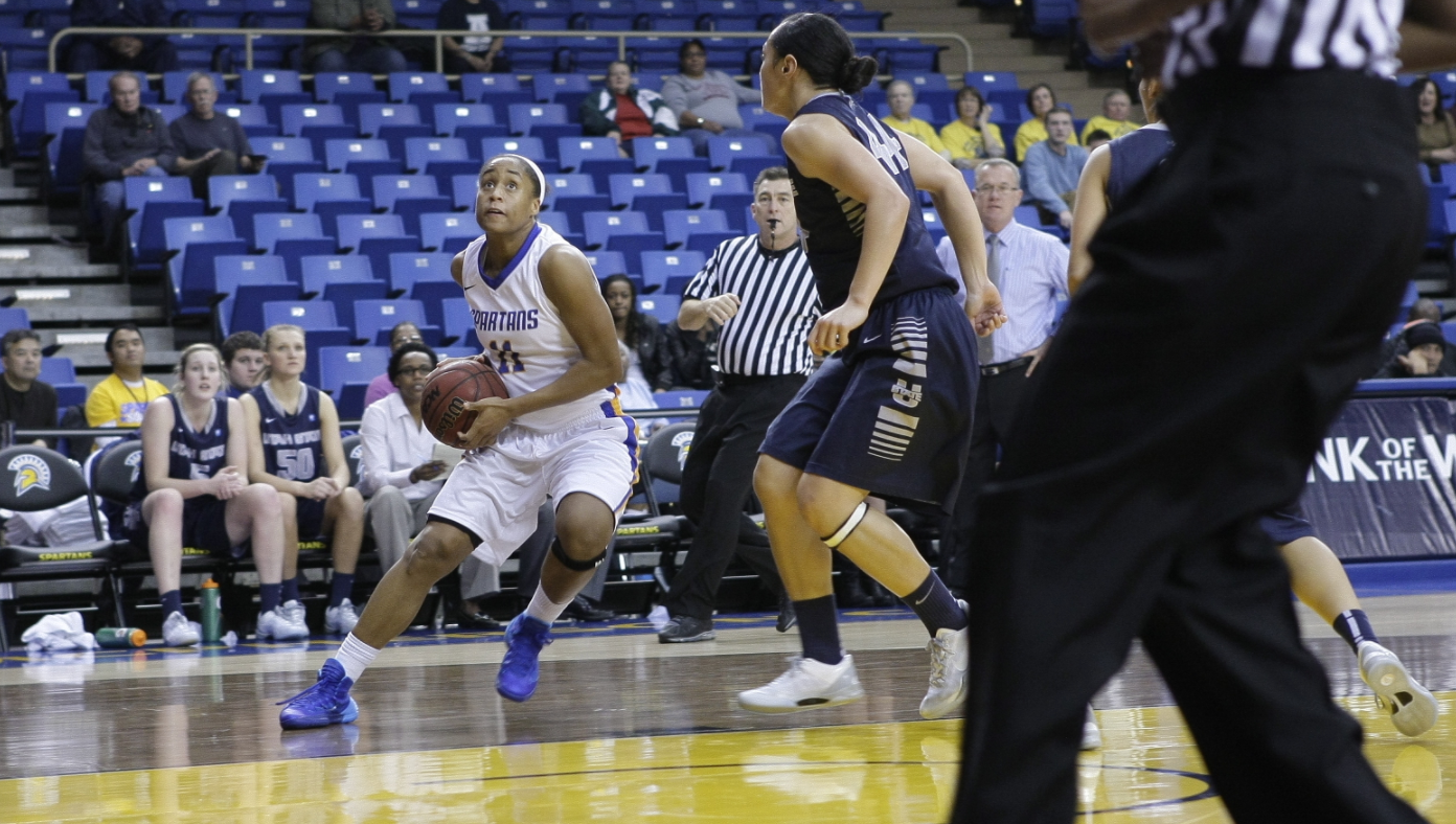 Jasmine Smith - Women's Basketball 2014-15 - SJSU Athletics - Official ...