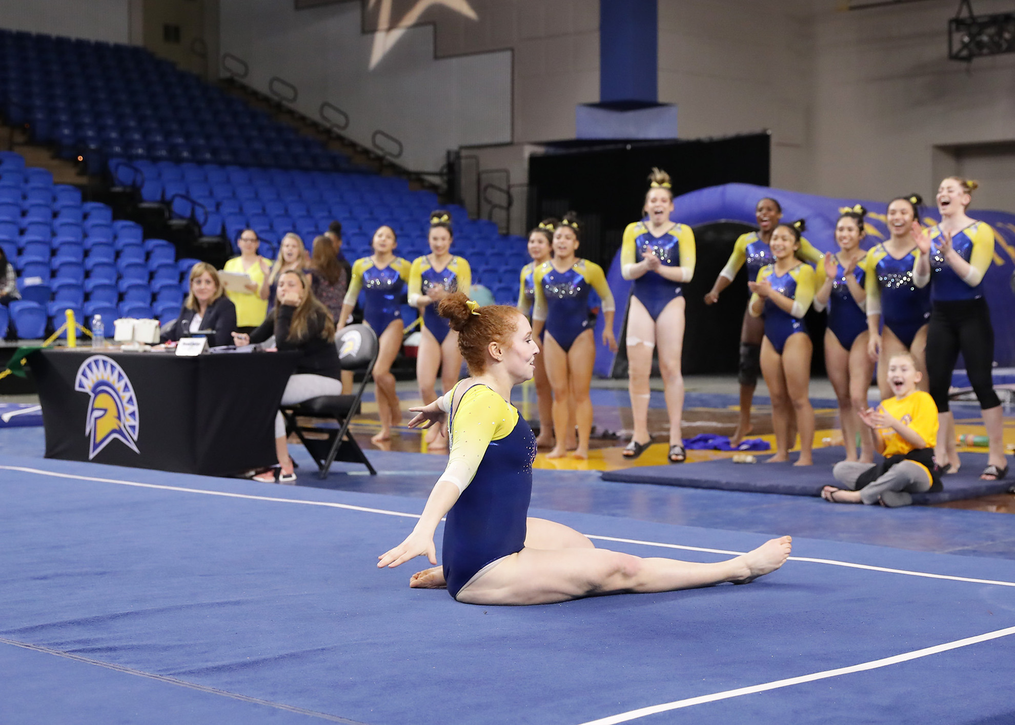 Women's Gymnastics At #3 UCLA Tuesday Night - SJSU Athletics - Official ...