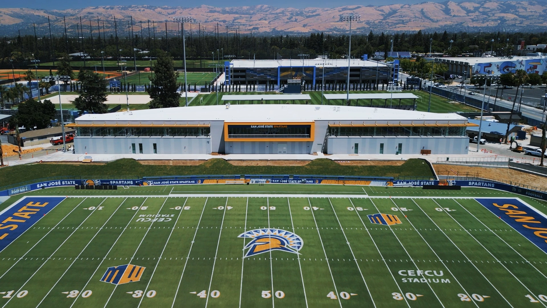 Facilities - SJSU Athletics - Official Athletics Website - San Jose State  Spartans