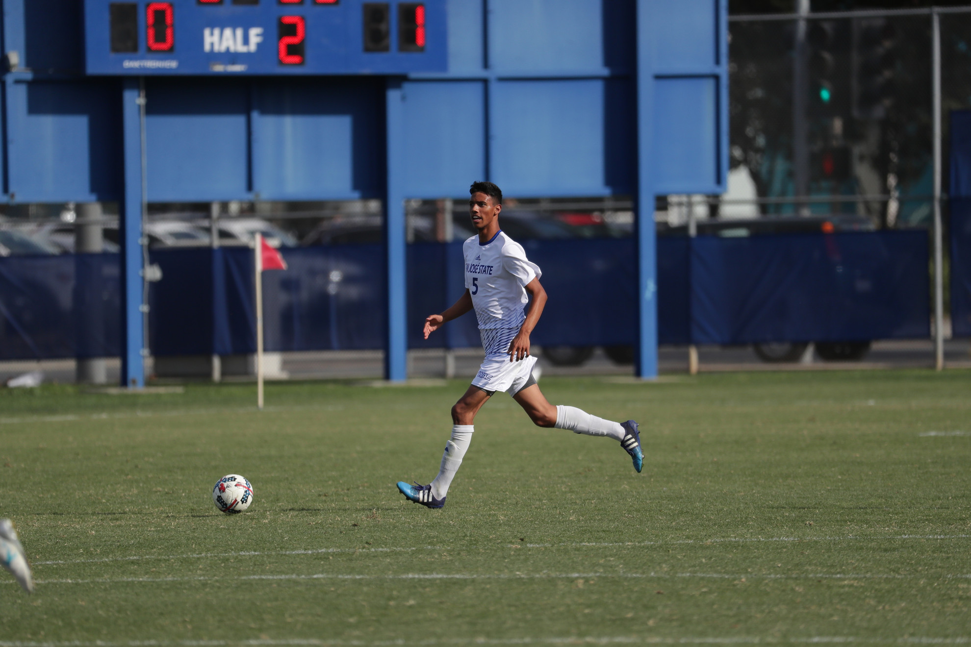 Defender Andy Rios Named 3rd Team All-Far West Region - SJSU Athletics ...