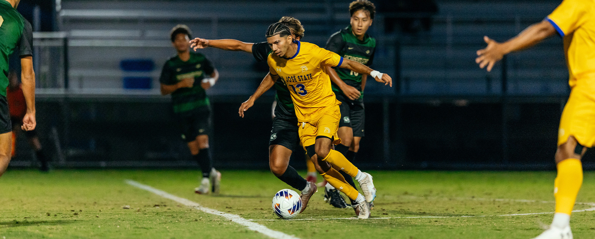 Spartans to Conclude Homestand Against Pacific