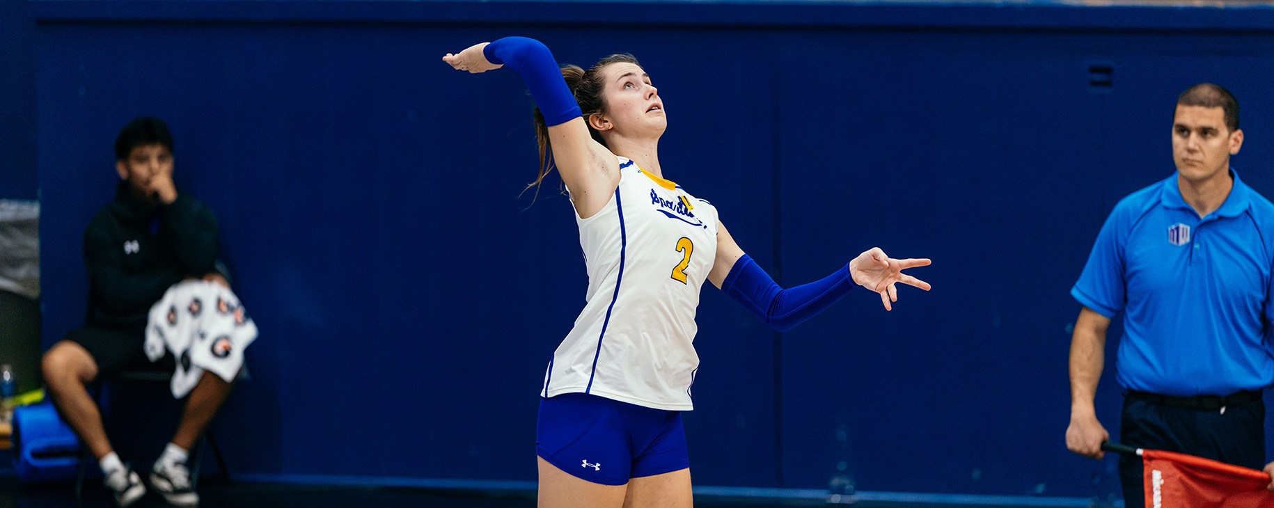 Spartans Fight UTEP In Four Sets Thursday Night