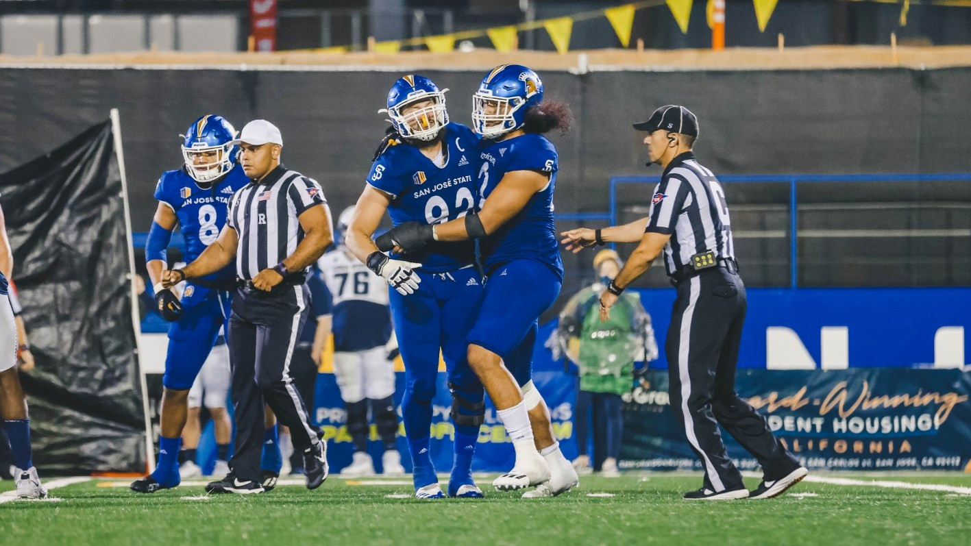 Cowboys select San Jose State DE Viliami Fehoko with No. 129