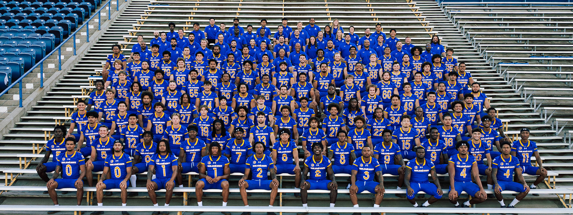 Football 2025 - SJSU Athletics - Official Athletics Website - San Jose ...