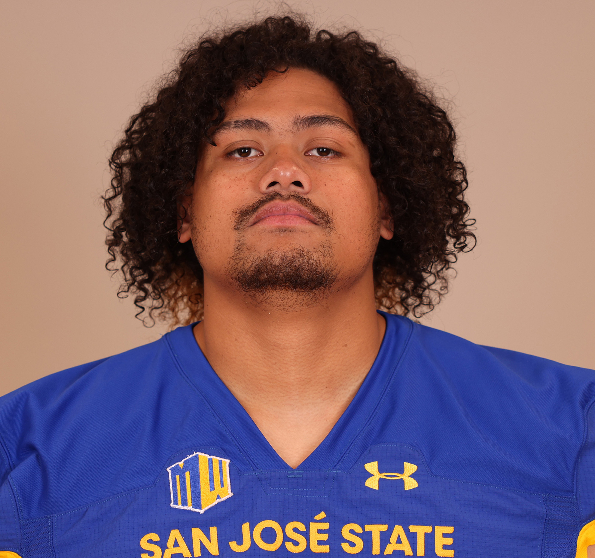 Sione Nomani - Spring Football 2025 - SJSU Athletics - Official ...