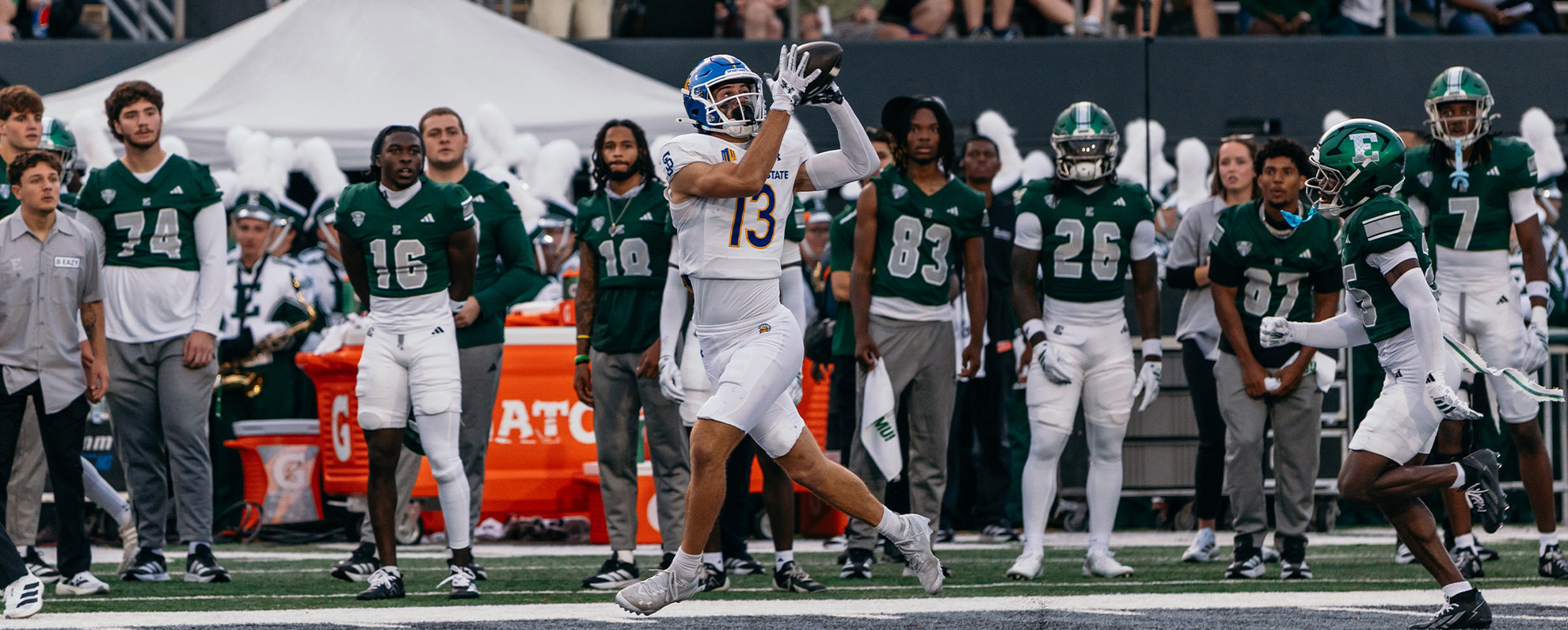 Spartans Rally Past Eastern Michigan