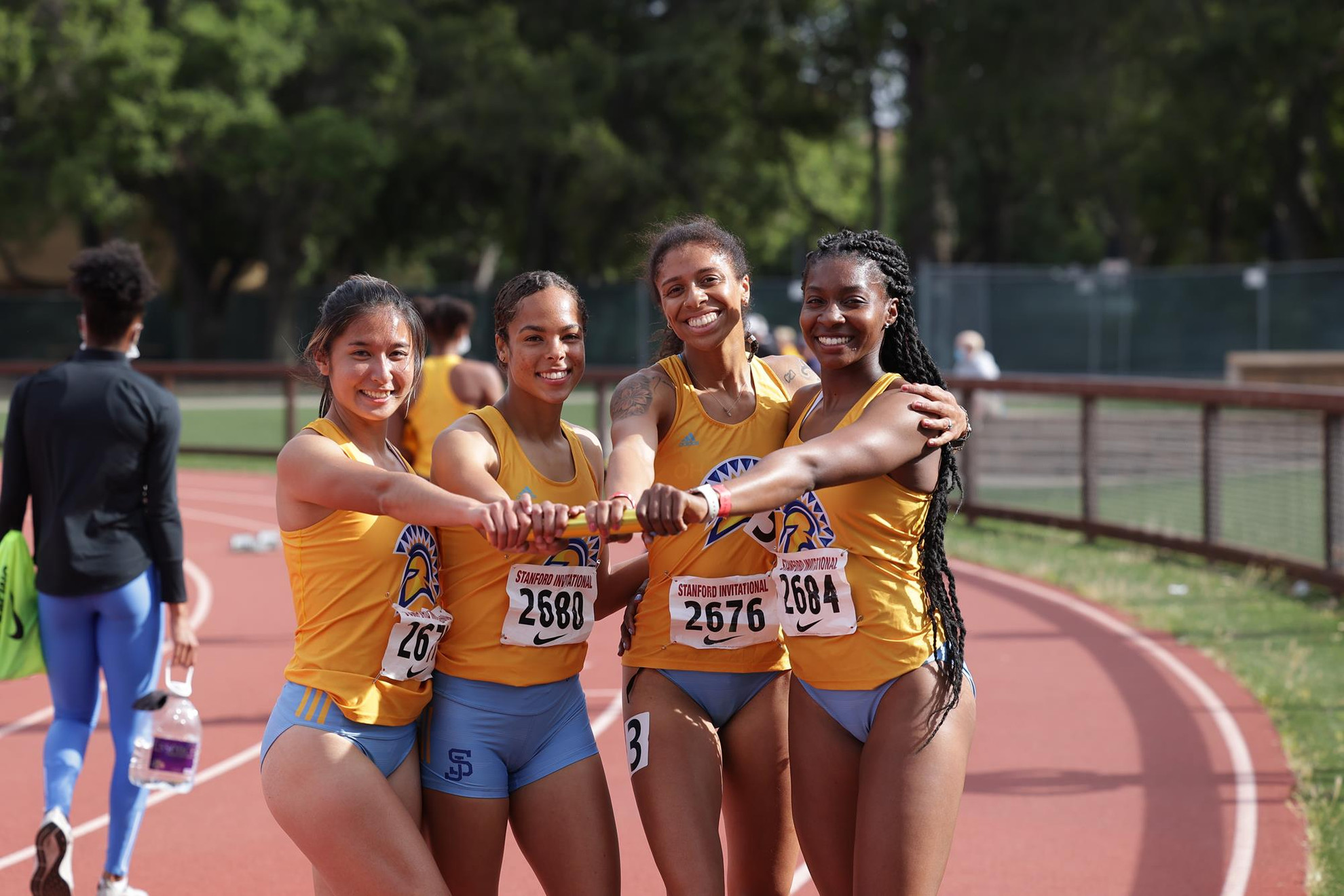 Spartans Earn 21 All-Mountain West Outdoor Track & Field Honors